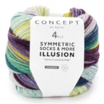 Symmectric Socks & more - Illusion - Katia – Image 2