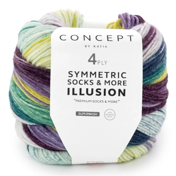 Symmectric Socks & more - Illusion - Katia – Image 2
