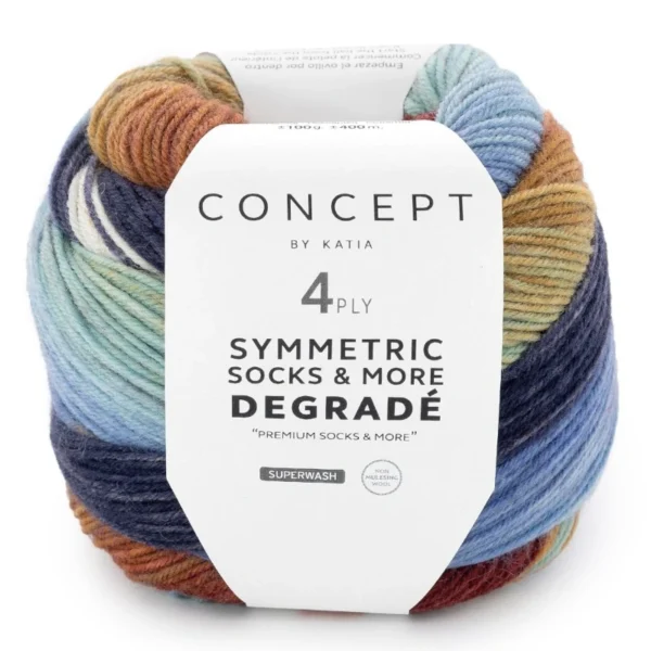 Symmectric Socks & more - Dégradé - Katia – Image 3