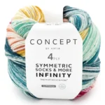 Symmetric Socks & more - Infinity - Katia – Image 2