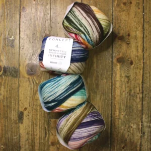Symmetric Socks & more - Infinity - Katia