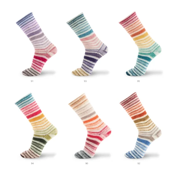 Symmetric Socks & more - Infinity - Katia – Image 3