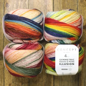Symmectric Socks & more - Illusion - Katia