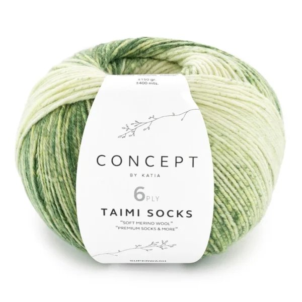 Taimi Socks 6 ply - Katia – Image 2