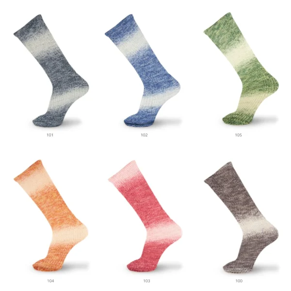 Taimi Socks 6 ply - Katia – Image 3