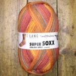 Super Soxx Color 6 ply - Time of Day Soxx - Lang Yarns – Image 2