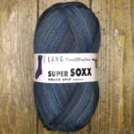 Super Soxx Color 6 ply - Time of Day Soxx - Lang Yarns