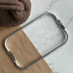 Fermoir clutch grand format - PetiteKnit