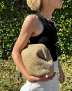 Fermoir clutch grand format - PetiteKnit – Image 2