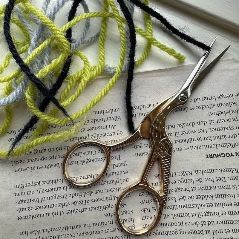 PetiteKnit_storck-scissors_02 Ciseaux cigogne - PetiteKnit – Image 1