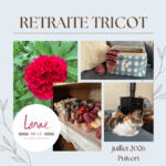 Lanae tricot au Quercorb - Retraite tricot dans l'Aude - Juillet 2026