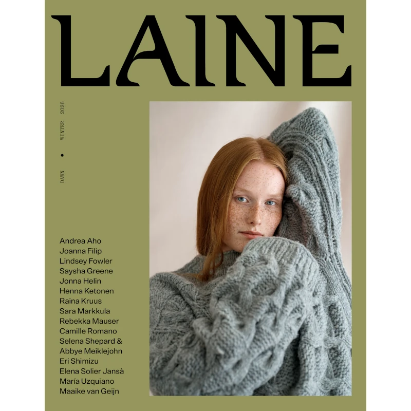 Laine-magazine_Issue-27_cover Issue 27 – Laine Magazine – Image 1