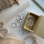 Marqueurs métalliques ronds - PetiteKnit