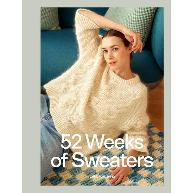 Préventes du 52 Weeks of Sweaters - Laine Publishing