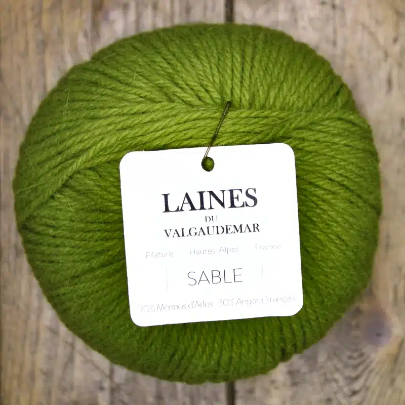 Sable - Laines du Valgaudemar